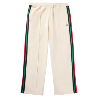 Billionaire Boys Club BBC Bass Track Pants (Loose Fit) Winter White