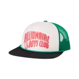 Billionaire Boys Club BBC Curve Trucker Hat Black