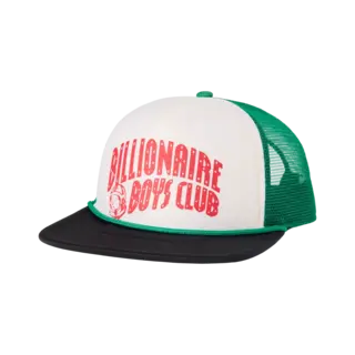 Billionaire Boys Club BBC Curve Trucker Hat Black