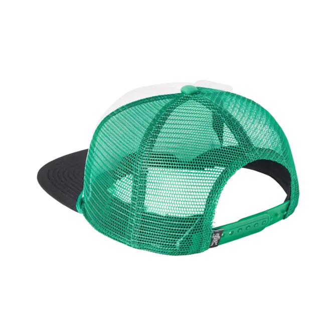 Billionaire Boys Club BBC Curve Trucker Hat Black