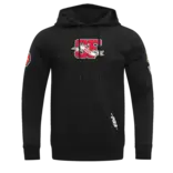 Pro Standard PS SF 49ers Team Pennats Rib Flc Hoodie Blk/Red/Blk