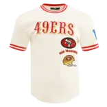 Pro Standard PS SF 49ers Retro Classic DK Tee Eggshell/Red