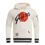 Pro Standard PS SF Giants Retro Classic FLC Hoodie Eggshell/Blk