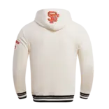 Pro Standard PS SF Giants Retro Classic FLC Hoodie Eggshell/Blk