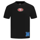 Pro Standard PS SF 49ers Wingspan CJ Drop Shoulder Tee Black