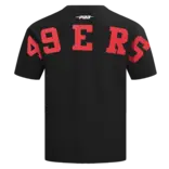 Pro Standard PS SF 49ers Wingspan CJ Drop Shoulder Tee Black