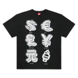 Ice Cream Ice Cream Currency SS Tee Black