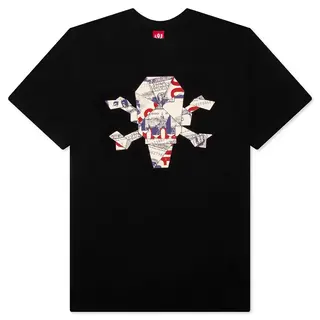 Ice Cream Ice Cream Origami SS Tee Black Ice Cream Ice Cream Origami SS Tee Black