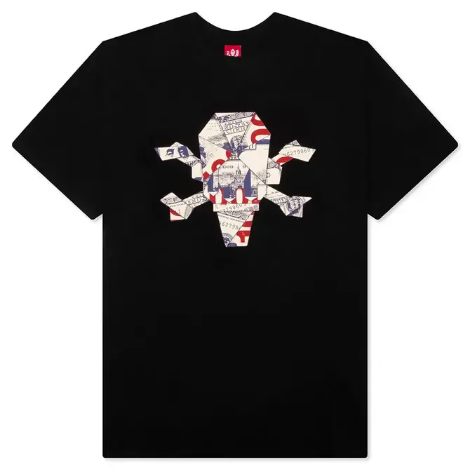 Ice Cream Ice Cream Origami SS Tee Black