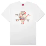 Ice Cream Ice Cream Origami SS Tee White