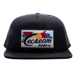 Ice Cream Ice Cream Squeeze Trucker Hat Black Ice Cream Ice Cream Squeeze Trucker Hat Black
