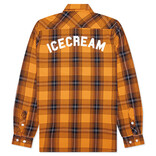 Ice Cream Ice Cream Jacob LS Woven Bright Marigold