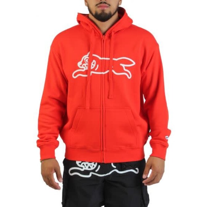 Ice Cream Ice Cream Scanner Hoodie Fiery Red