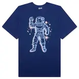 Billionaire Boys Club BBC FA25 Astro SS Tee Navy