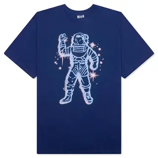 Billionaire Boys Club BBC FA25 Astro SS Tee Navy Billionaire Boys Club BBC FA25 Astro SS Tee Navy