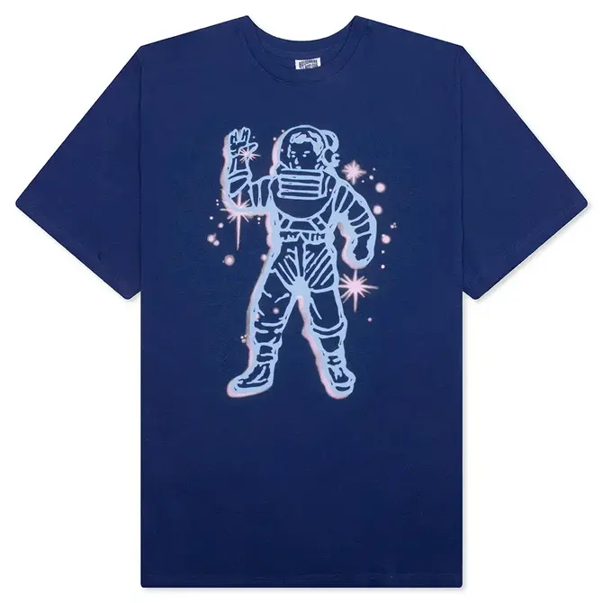 Billionaire Boys Club BBC FA25 Astro SS Tee Navy