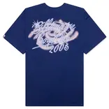 Billionaire Boys Club BBC FA25 Astro SS Tee Navy