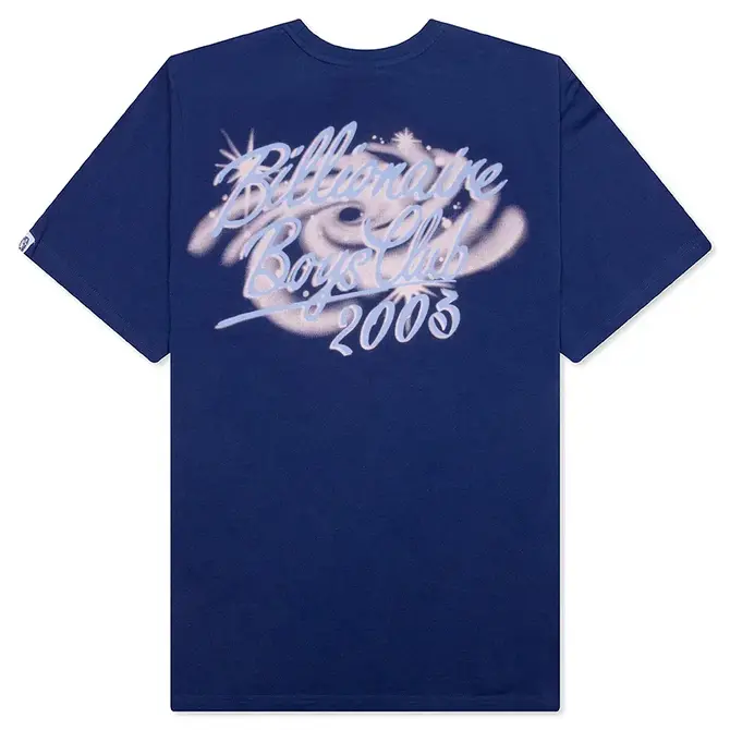 Billionaire Boys Club BBC FA25 Astro SS Tee Navy