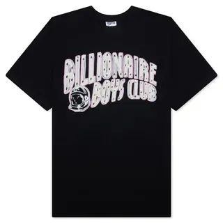 Billionaire Boys Club BBC Curse SS Tee Black Billionaire Boys Club BBC Curse SS Tee Black