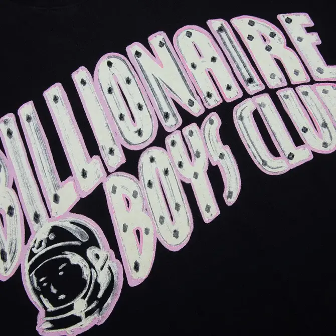 Billionaire Boys Club BBC Curse SS Tee Black