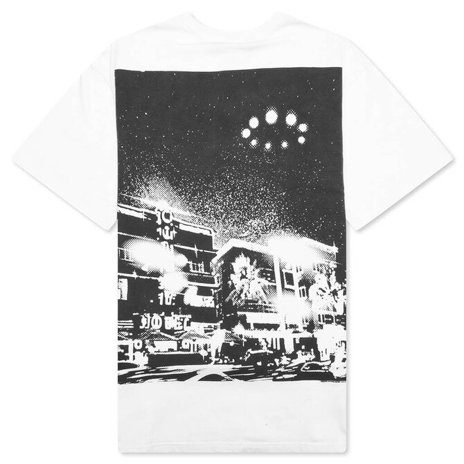 Billionaire Boys Club BBC Sighting SS Knit (O/S) White