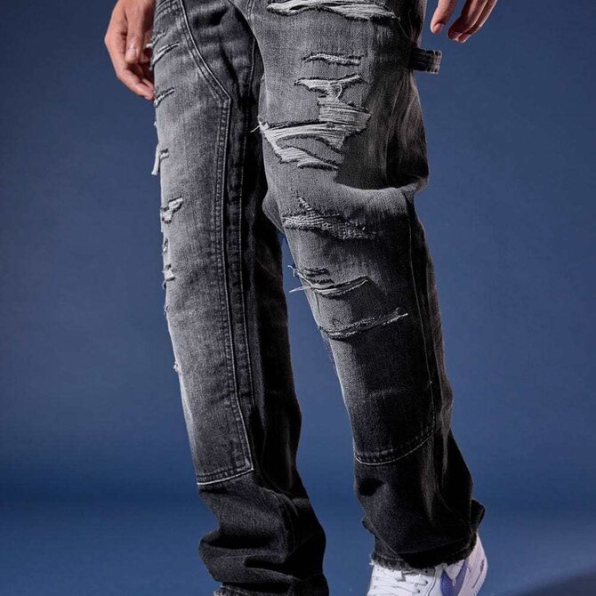 Jordan Craig Jordan Craig JA2275 Foreman Relaxed Fit Industrial Black