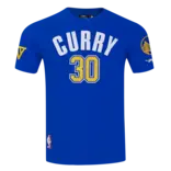 Pro Standard PS GS Warriors SC 30 PNN SJ Tee Royal Blue