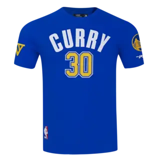 Pro Standard PS GS Warriors SC 30 PNN SJ Tee Royal Blue