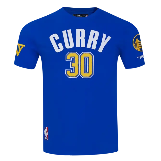 Pro Standard PS GS Warriors SC 30 PNN SJ Tee Royal Blue