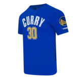Pro Standard PS GS Warriors SC 30 PNN SJ Tee Royal Blue