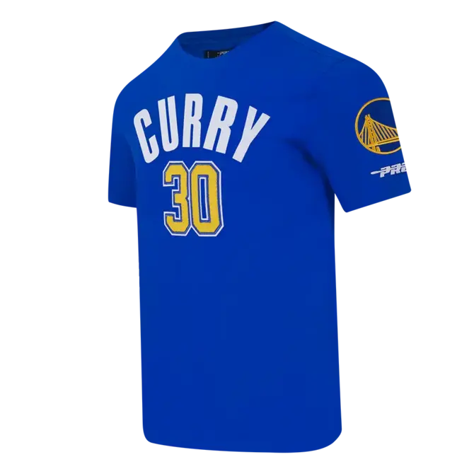 Pro Standard PS GS Warriors SC 30 PNN SJ Tee Royal Blue