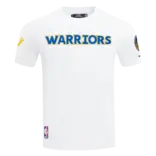Pro Standard PS GS Warriors SC 30 PNN SJ Tee White