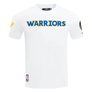 Pro Standard PS GS Warriors SC 30 PNN SJ Tee White