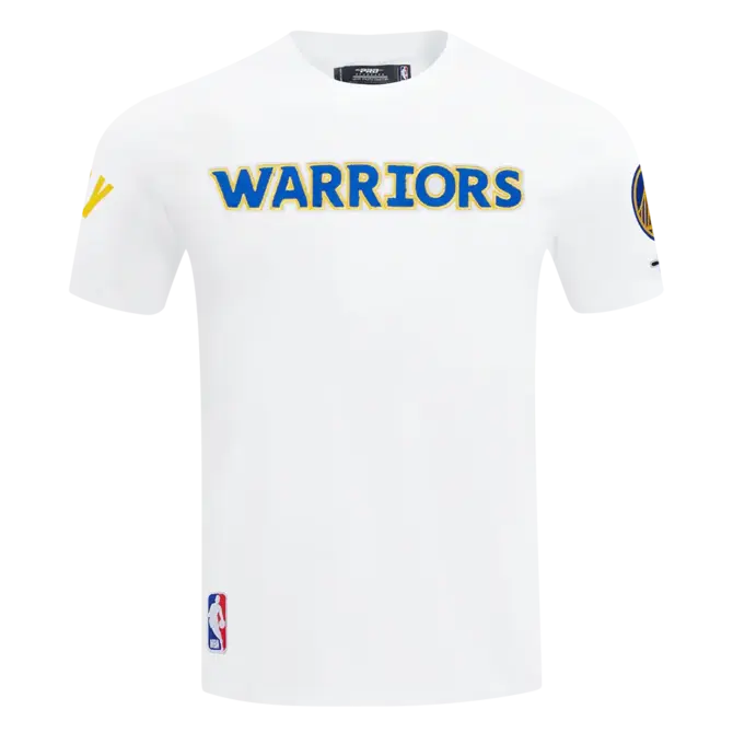 Pro Standard PS GS Warriors SC 30 PNN SJ Tee White
