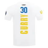 Pro Standard PS GS Warriors SC 30 PNN SJ Tee White