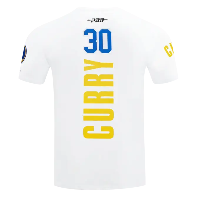 Pro Standard PS GS Warriors SC 30 PNN SJ Tee White