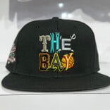FRESH FRESH The Bay Snapback Hat Black/Multi