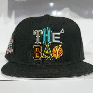 FRESH FRESH The Bay Snapback Hat Black/Multi