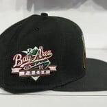 FRESH FRESH The Bay Snapback Hat Black/Multi