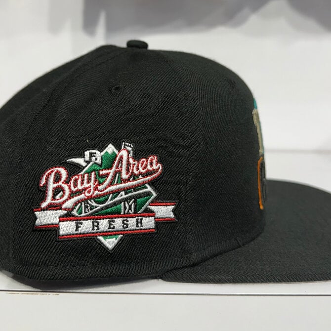 FRESH FRESH The Bay Snapback Hat Black/Multi