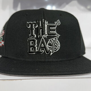 FRESH FRESH The Bay Snapback Hat Black/Black