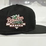 FRESH FRESH The Bay Snapback Hat Black/Black