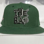 FRESH FRESH The Bay Snapback Hat Forest/Black