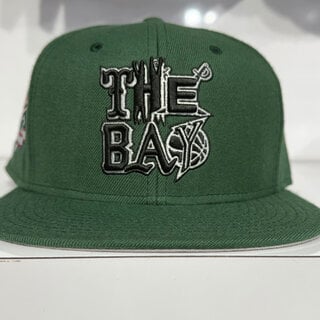 FRESH FRESH The Bay Snapback Hat Forest/Black