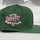 FRESH FRESH The Bay Snapback Hat Forest/Black