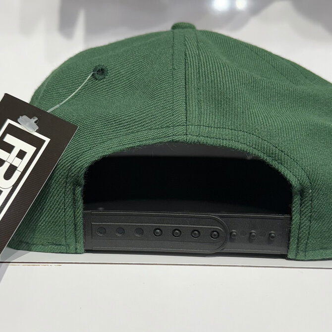 FRESH FRESH The Bay Snapback Hat Forest/Black