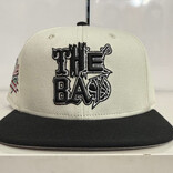 FRESH FRESH The Bay Snapback Hat Cream/Black