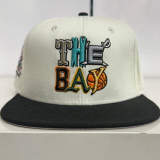 FRESH FRESH The Bay Snapback Hat Cream/Multi
