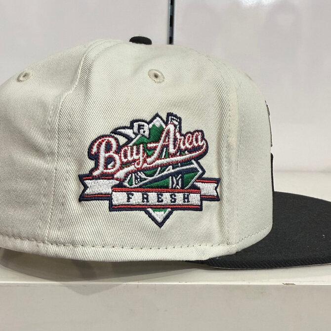 FRESH FRESH The Bay Snapback Hat Cream/Multi