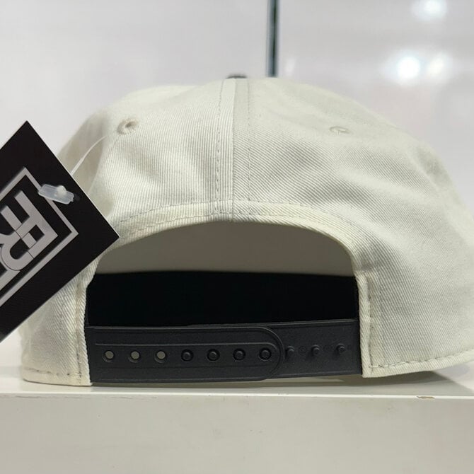 FRESH FRESH The Bay Snapback Hat Cream/Multi